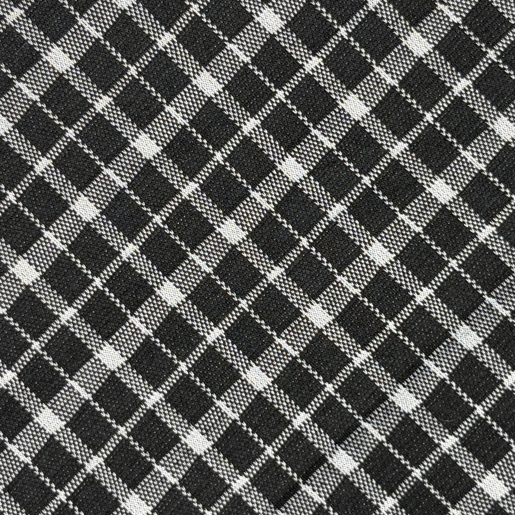 Argyle Check Jacquard