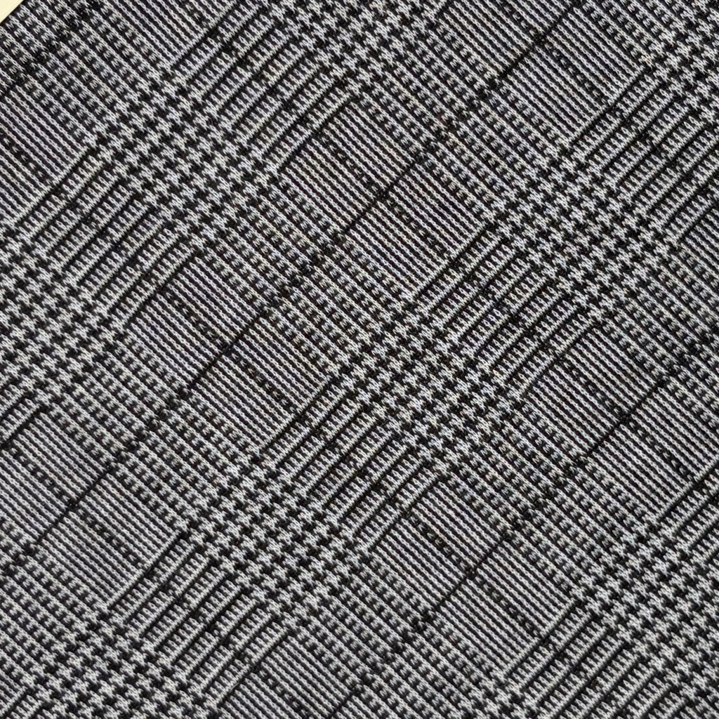 Glen Plaid Knit