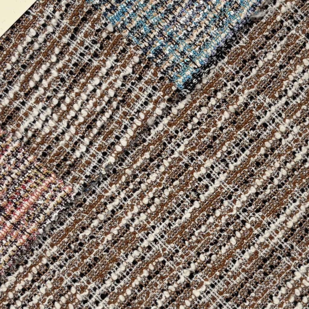 Ember Tweed Knit