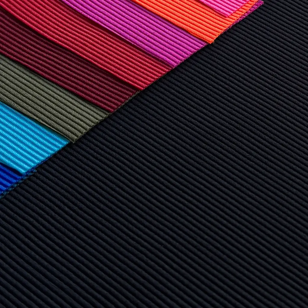 Texture Rib (Black)