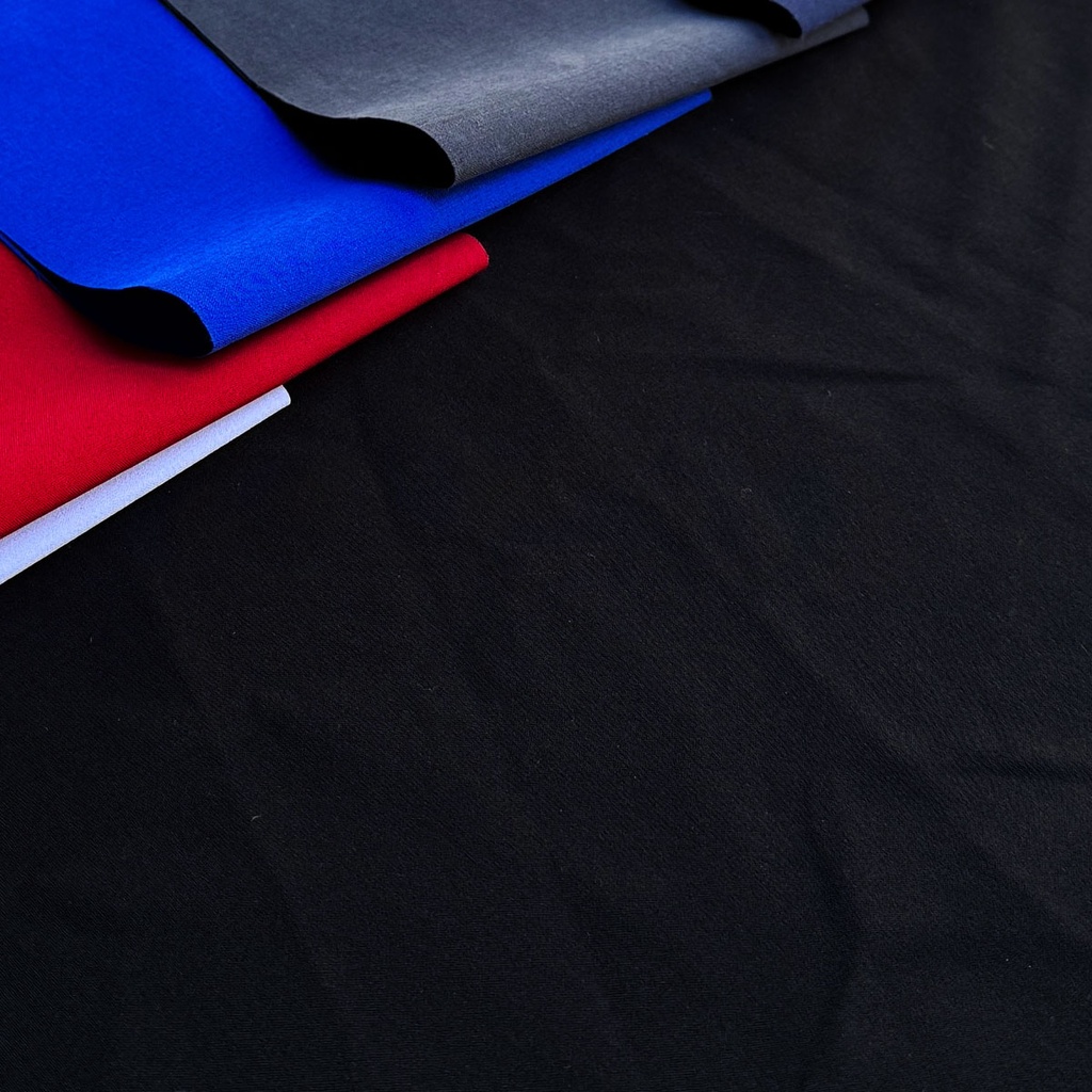 Stretch Soft Woven (Black)