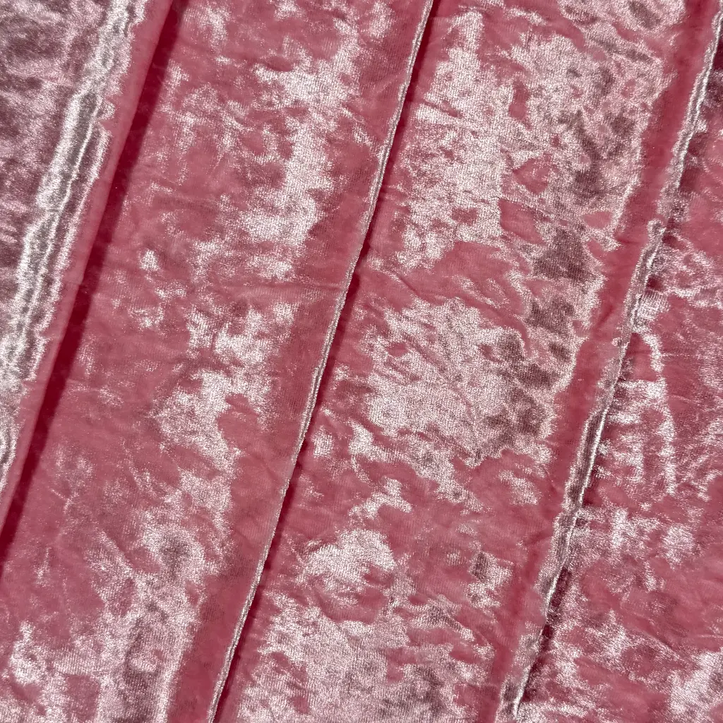 Stretch Crushed Velour